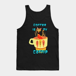 Coffee is my Catnip Tank Top